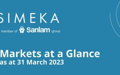 Simeka – Markets at a Glance as at March 2023