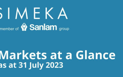 Simeka: Markets at a Glance as at July 2023